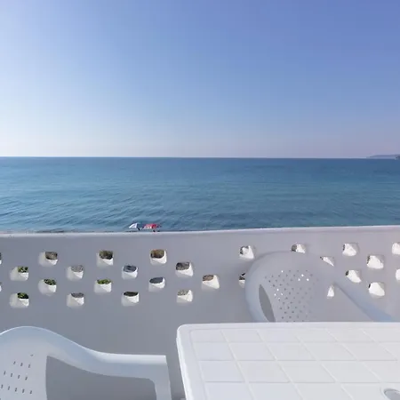Golden Sunset House Skala Fourkas