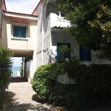 Golden Sunset House * Skala Fourkas