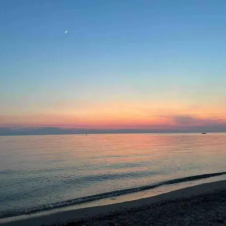 Golden Sunset House Skala Fourkas