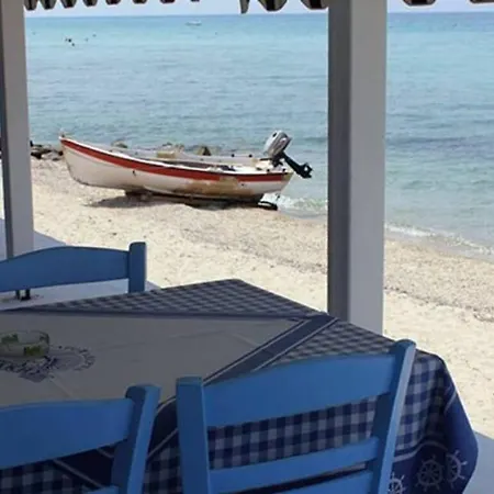 Golden Sunset House Skala Fourkas